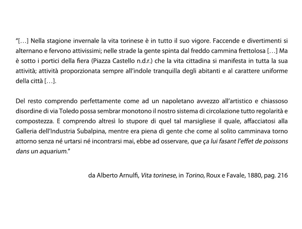 Alberto Arnulfi, Vita torinese @ Galleria Subalpina