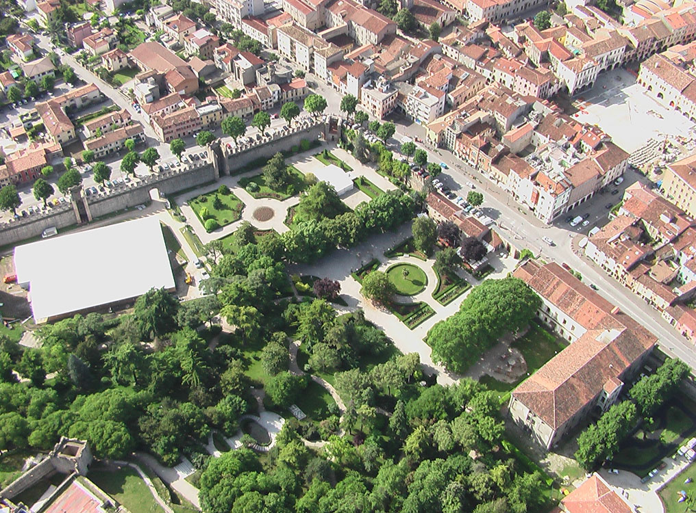 Parco, Mura e città storica @ Parco Castello Carrarese