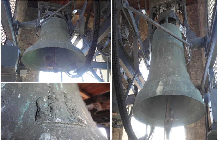 Storia delle campane @ Chiesa Madonna del Pilone