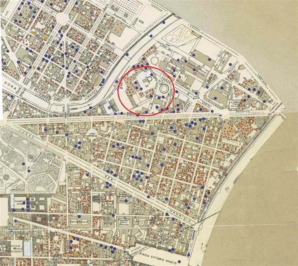 Cartografia dei bombardamenti del 1945 @ Campus Luigi Einaudi