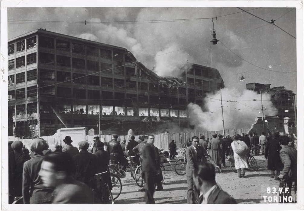 I bombardamenti della 2^Guerra Mondiale @ Fabbrica di Nebiolo dagli anni '30