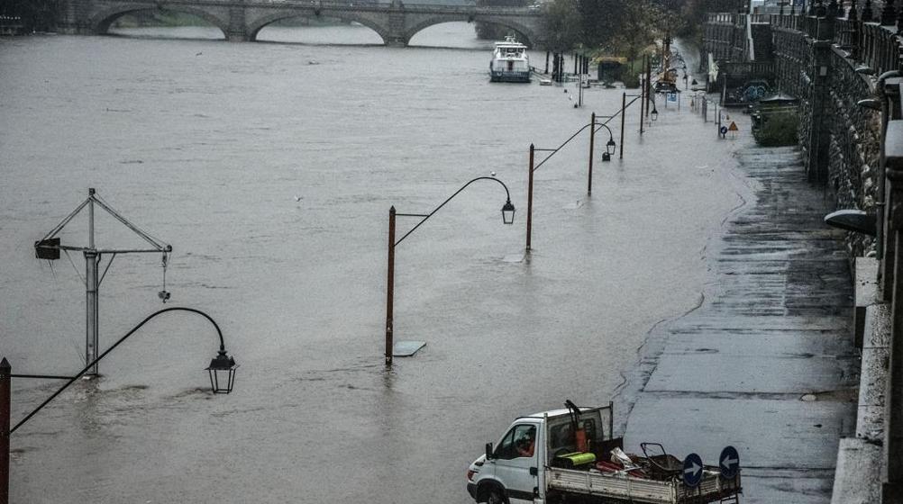 Alluvione del 2000 @ Murazzi del Po. Torino