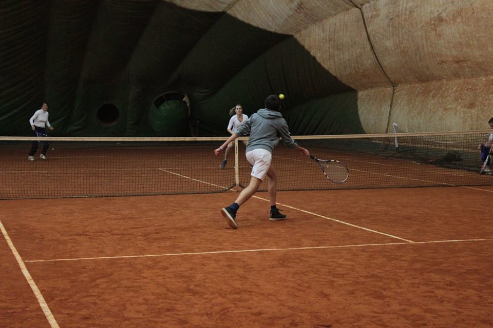 Inserimento del tennis @ Circolo Amici Del Fiume