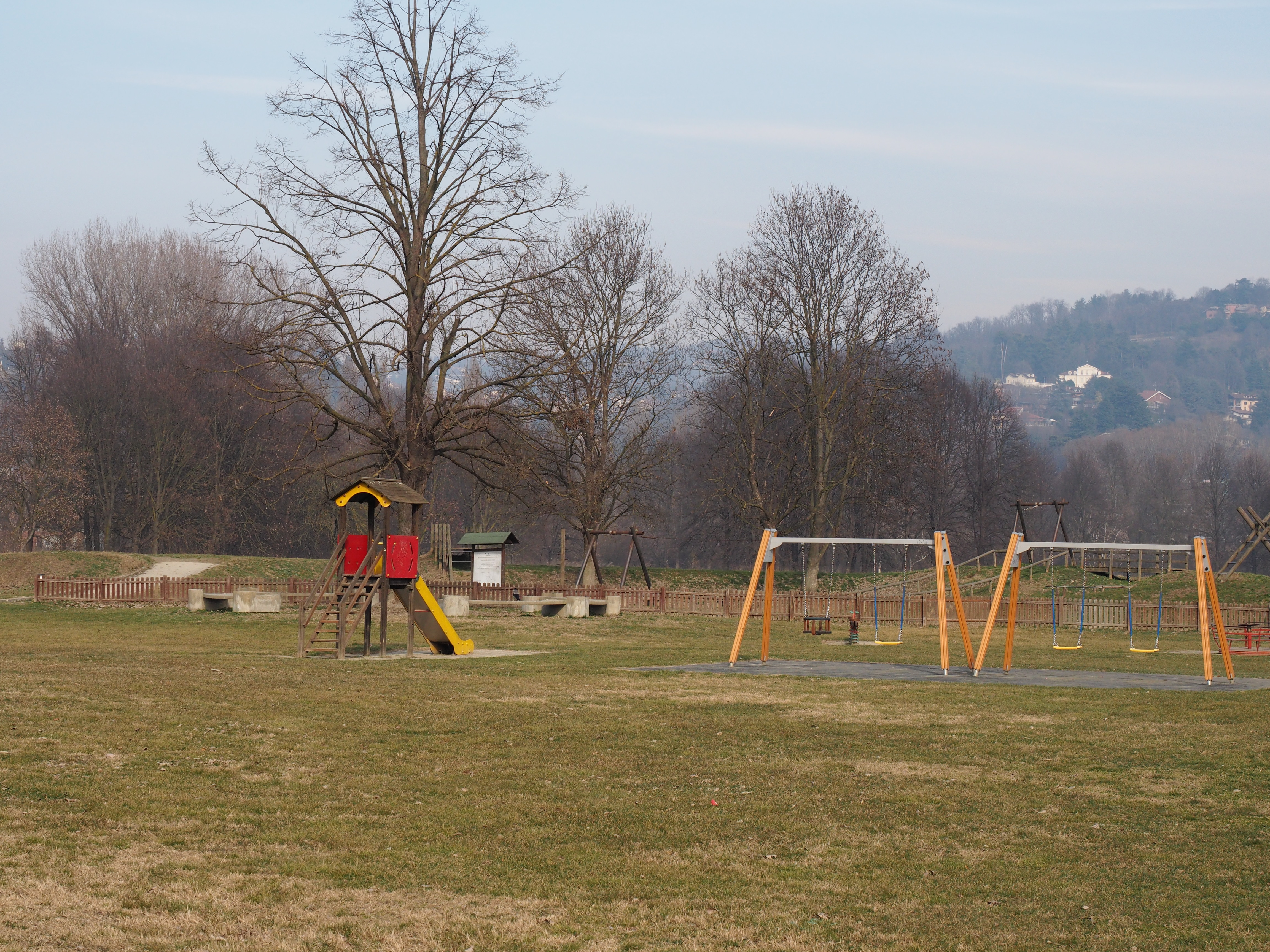Area giochi del Parco delle Vallere @ Parco delle Vallere