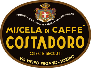 Il suo marchio @ Caffè Costadoro