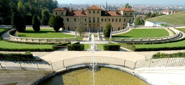 Giardini all'italiana @ Villa della Regina
