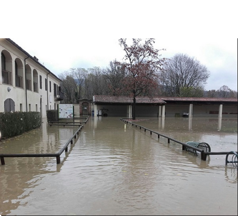 Alluvione nella cascina @ Parco delle Vallere