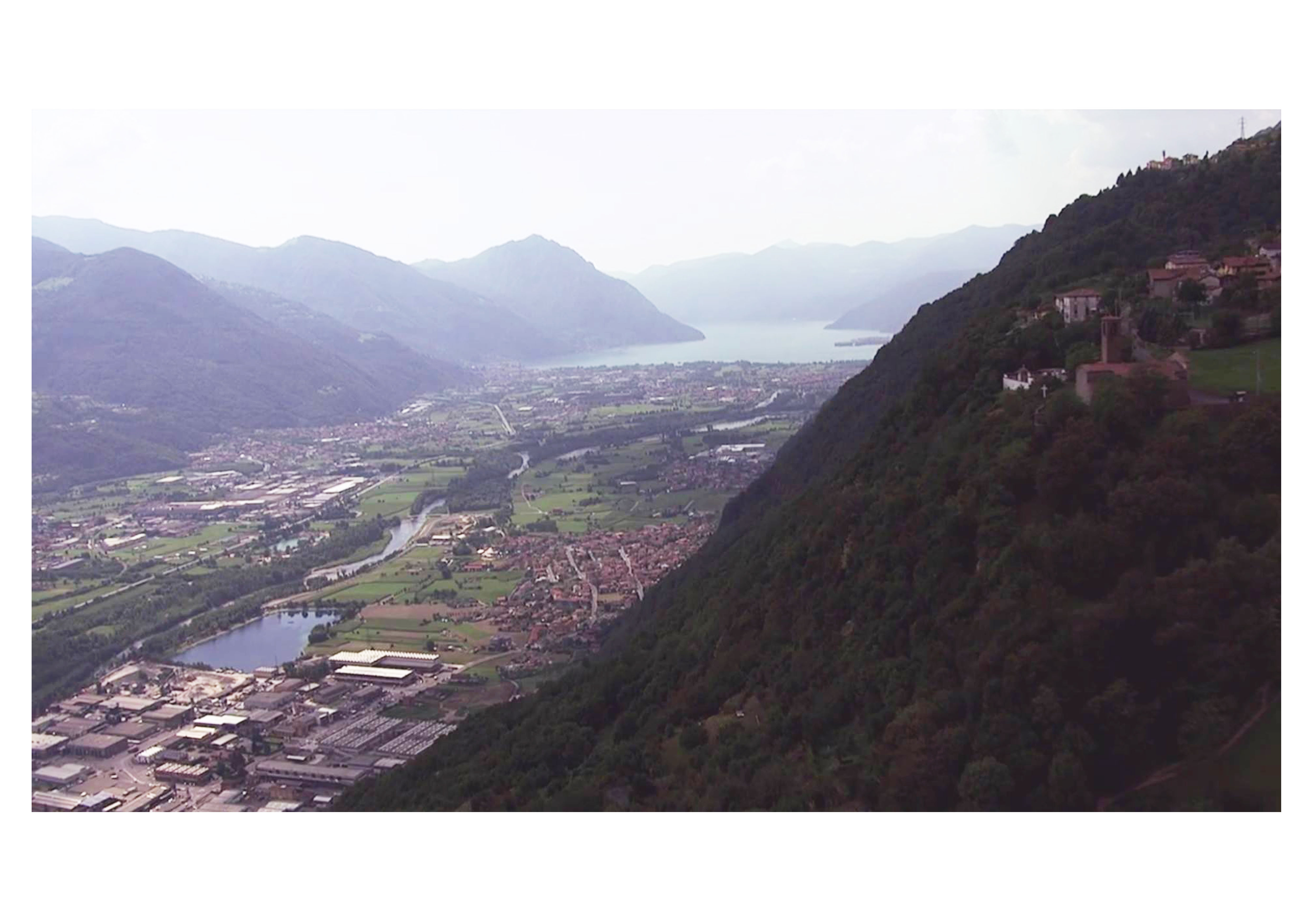 Contesto paesaggistico @ Riqualifica ecologica del fiume Oglio (Brescia - Bergamo)