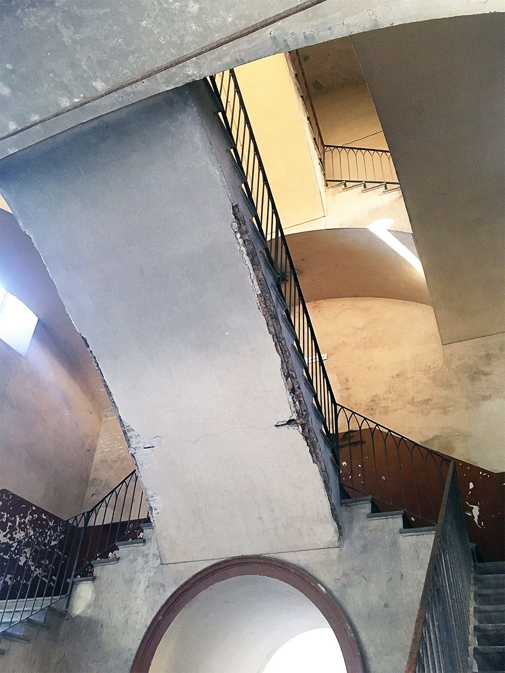 Le scale @ Residenze Sabaude - Cavallerizza Reale