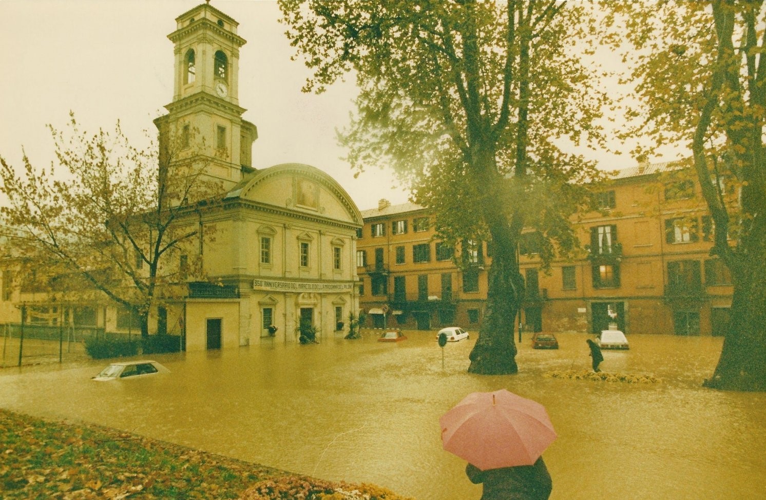 Un sito esposto alle alluvioni @ Chiesa Madonna del Pilone