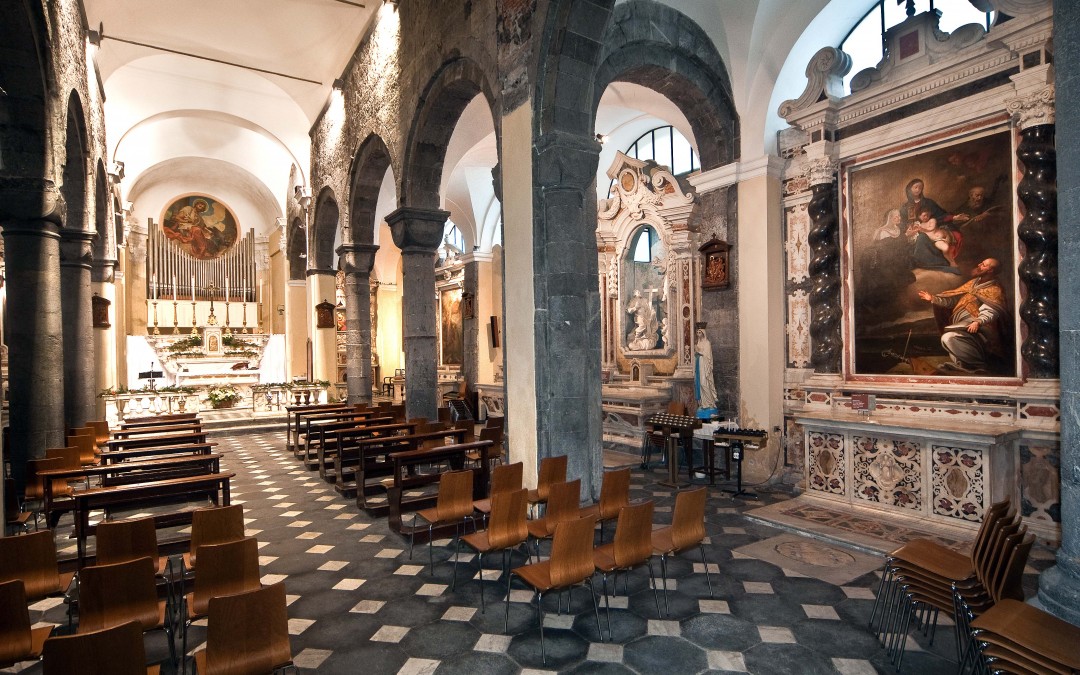 L'antico affiora qua e là @ Chiesa di San Marco al Molo