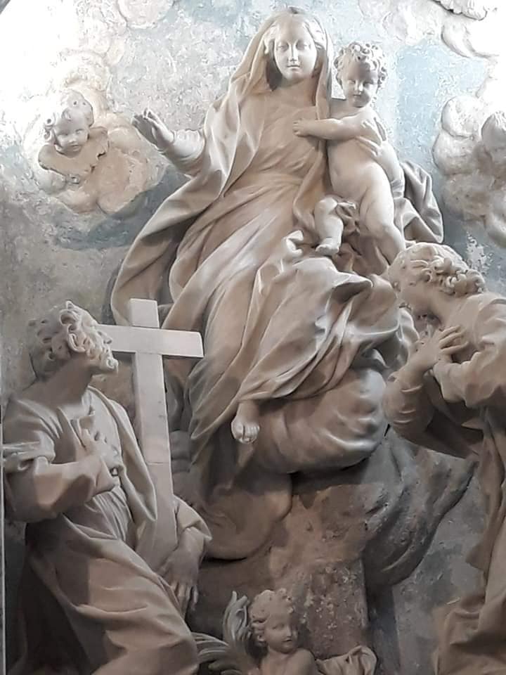 Madonne barocche @ Chiesa di San Marco al Molo