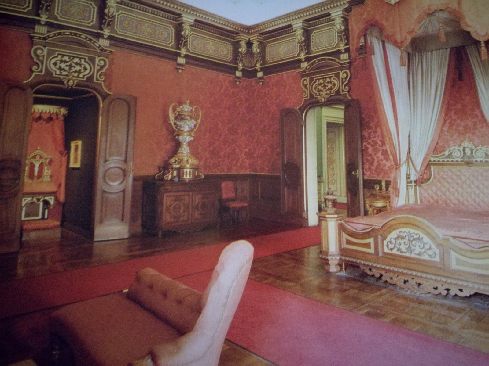 The royal apartments @ Castello di Moncalieri - residenze Sabaude