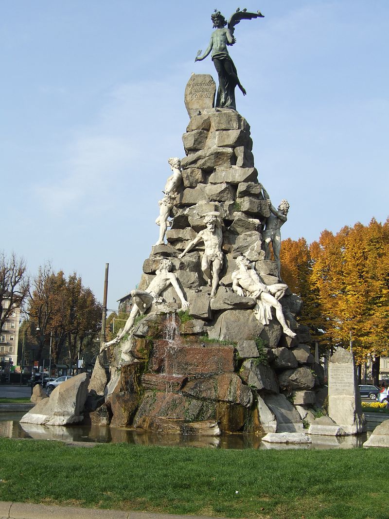 Il monumento al Traforo del Frejus @ Piazza Statuto