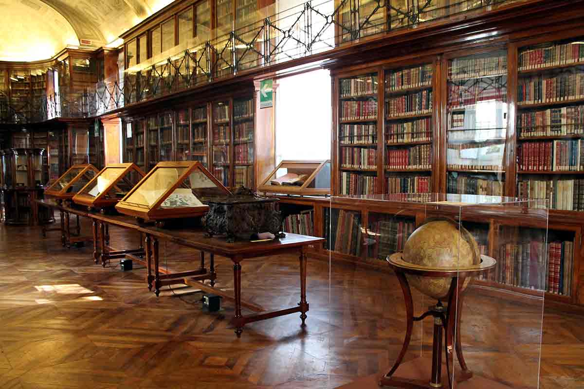 MRT - The Royal Library @ Biblioteca Reale