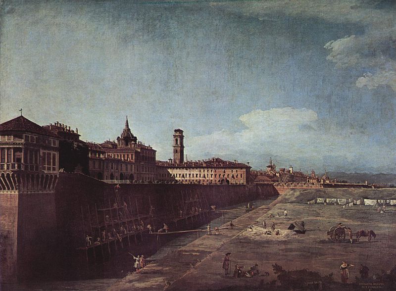 Una vista del palazzo dalle mura @ Palazzo Reale