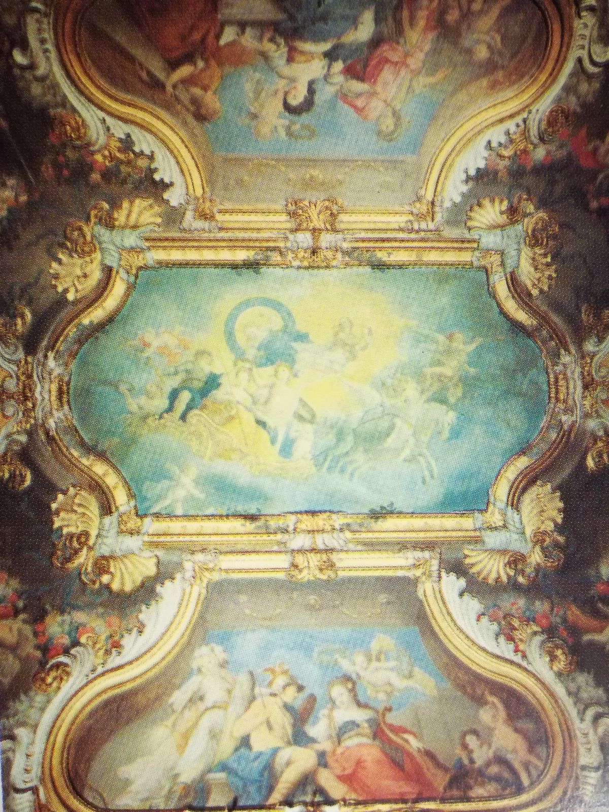Frescoes and vaults @ Palazzo Madama