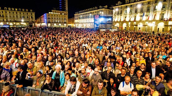 Un palco per 1000 eventi @ Piazza Castello