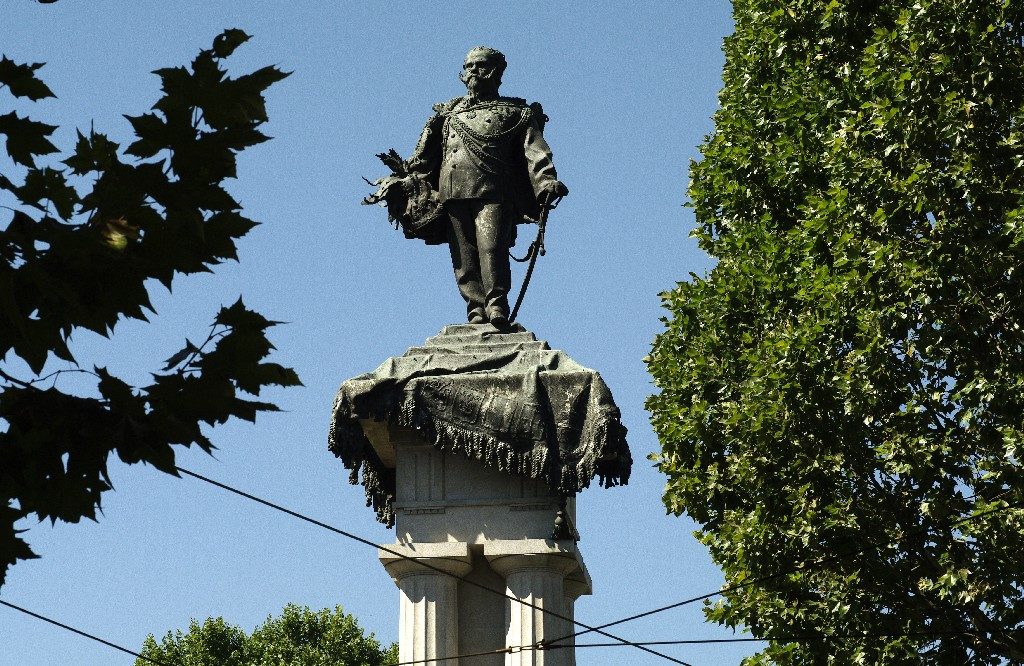 Il monumento a Vittorio Emanuele II di Savoia @ Corso Vittorio Emanuele II