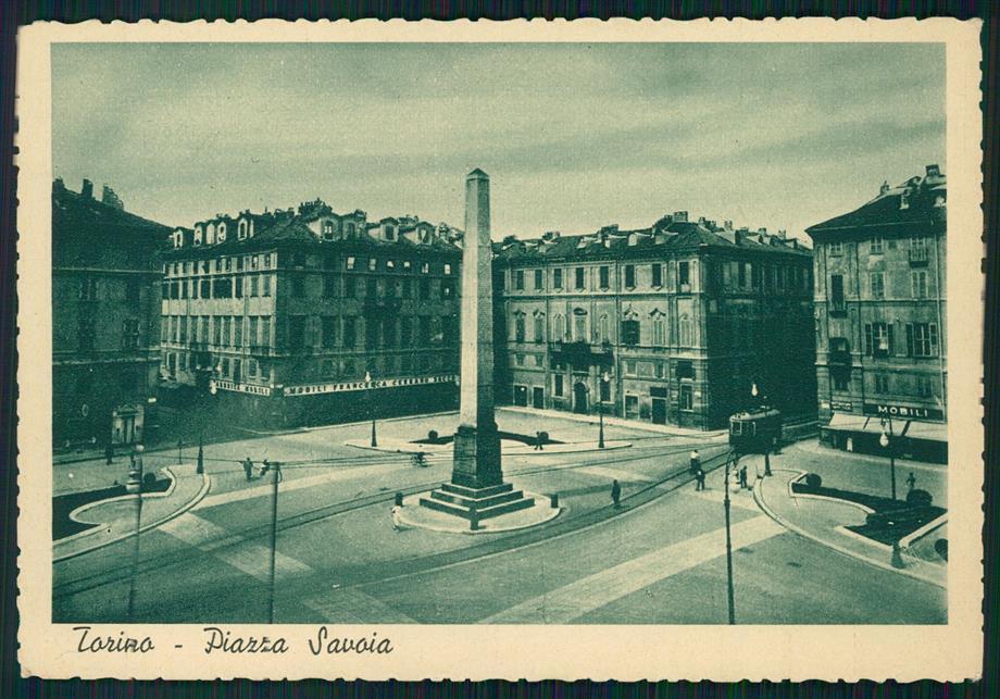 Place de France e piazza Paesana @ Piazza Savoia