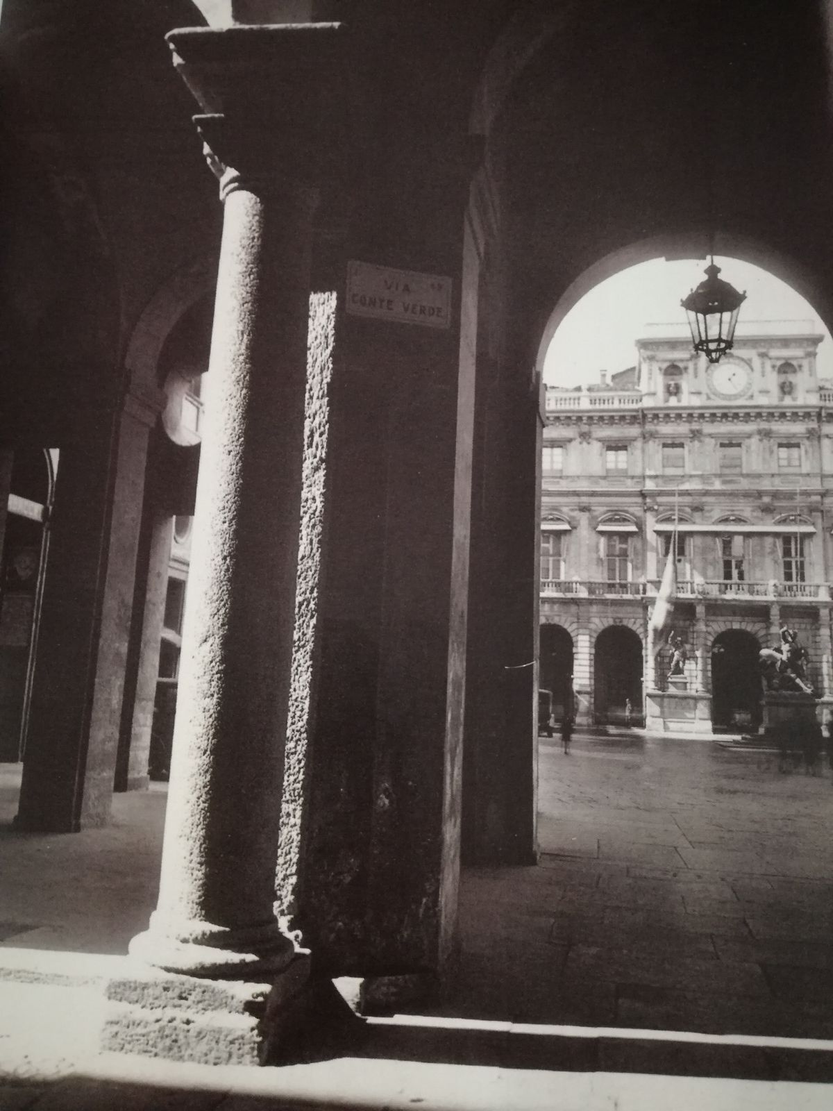 Fotografia di Mario Gabinio, 1935 @ Palazzo di Città