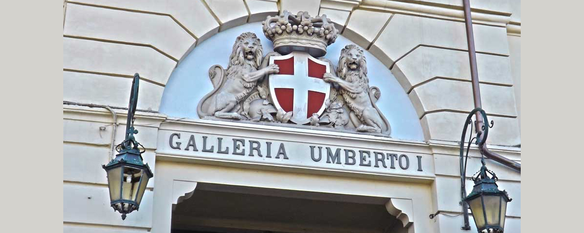 Un'operazione pubblico-privata. @ Galleria Umberto I