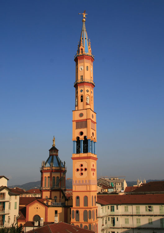Il campanile @ Chiesa del Suffragio e Santa Zita