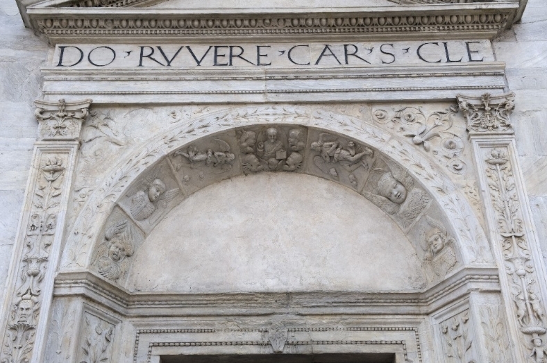Marmo bianco e classicismo @ Duomo di San Giovanni Battista
