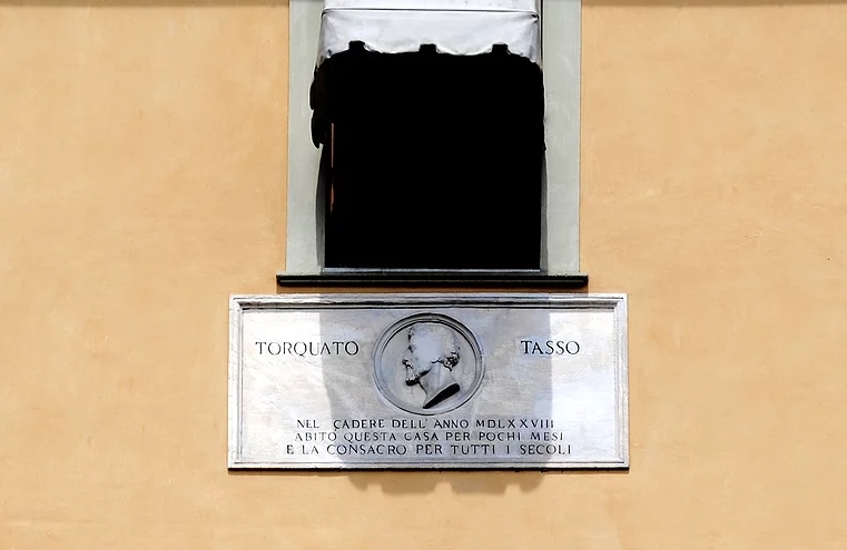 La casa di Torquato Tasso @ Piazza IV Marzo
