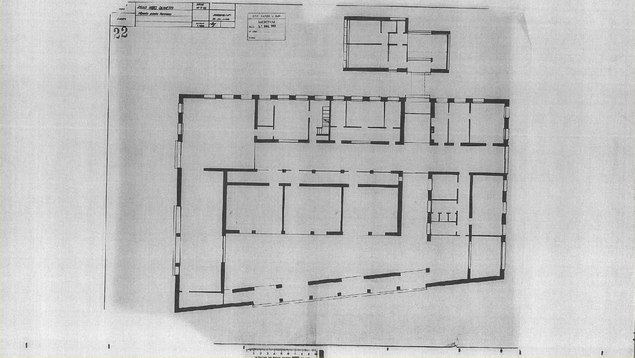 Una architettura di matrice lecorbusiana @ Asilo Nido di Borgo Olivetti