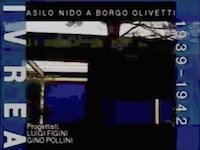 Un passo indietro nel tempo: l'Asilo nel 1991 @ Asilo Nido di Borgo Olivetti