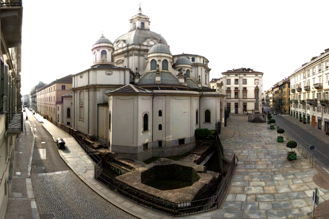 Un angolo della Torino romana @ Santuario della Consolata