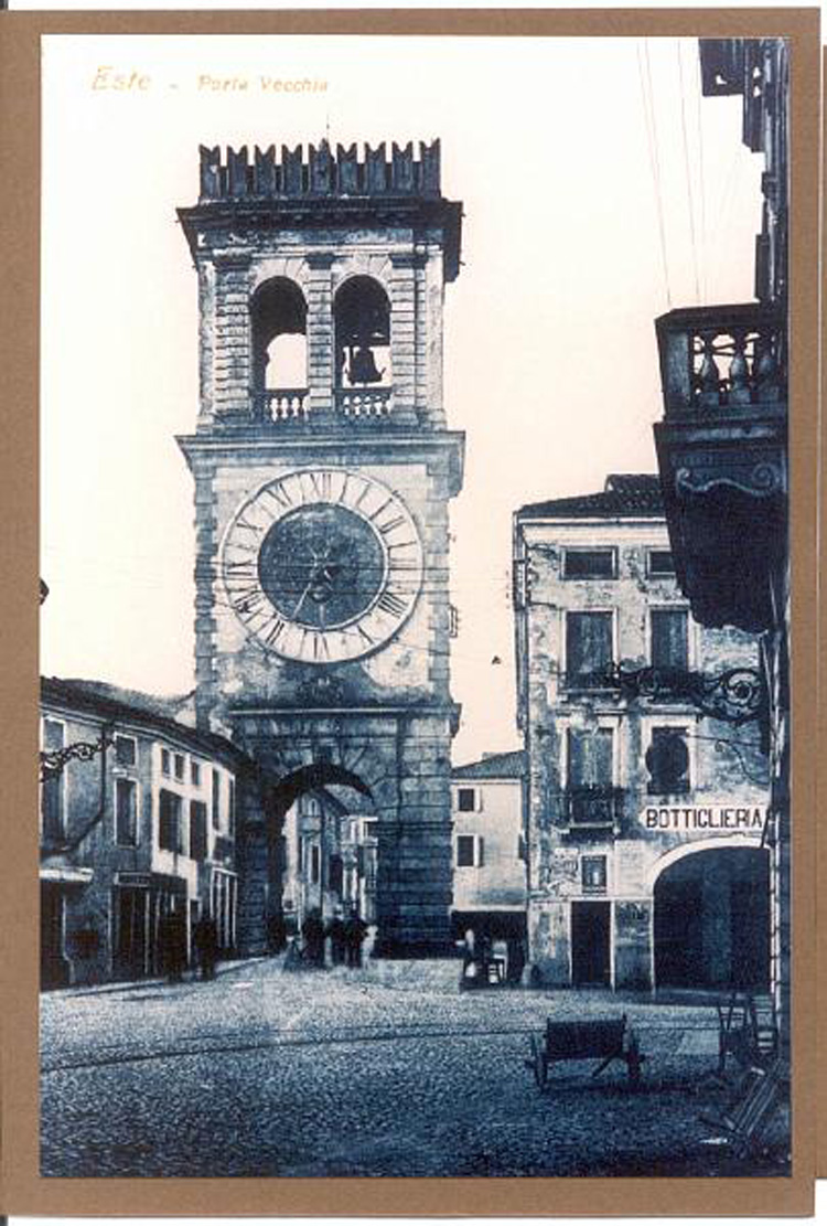 I primi restauri @ Torre civica della Porta vecchia
