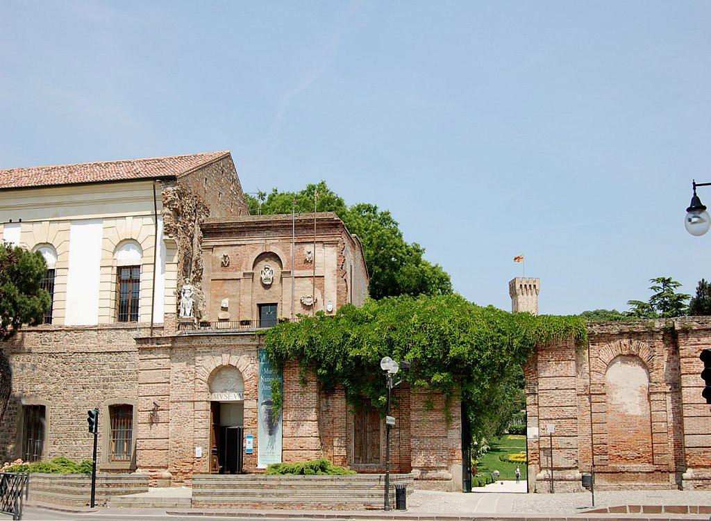 Ingresso museo @ Museo Nazionale Atestino