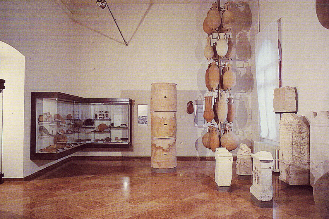L'allestimento del museo @ Museo Nazionale Atestino