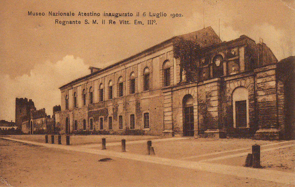 Museo inaugurato nel 1902 @ Museo Nazionale Atestino