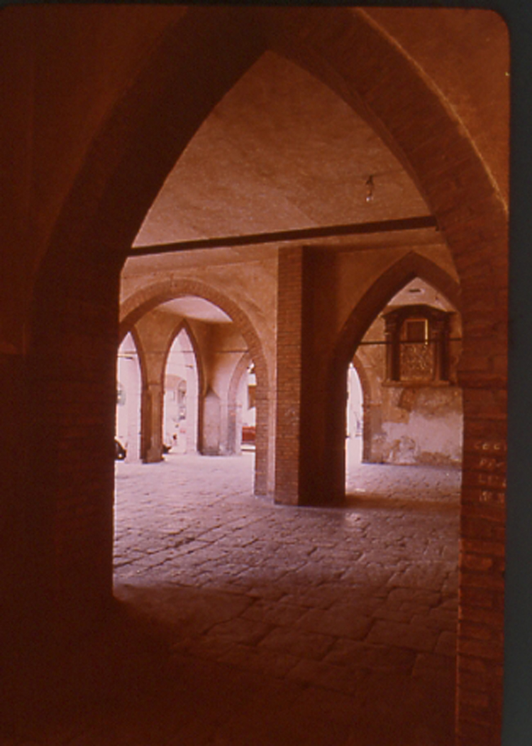 Portici del Palazzo @ Palazzo degli Scaligeri