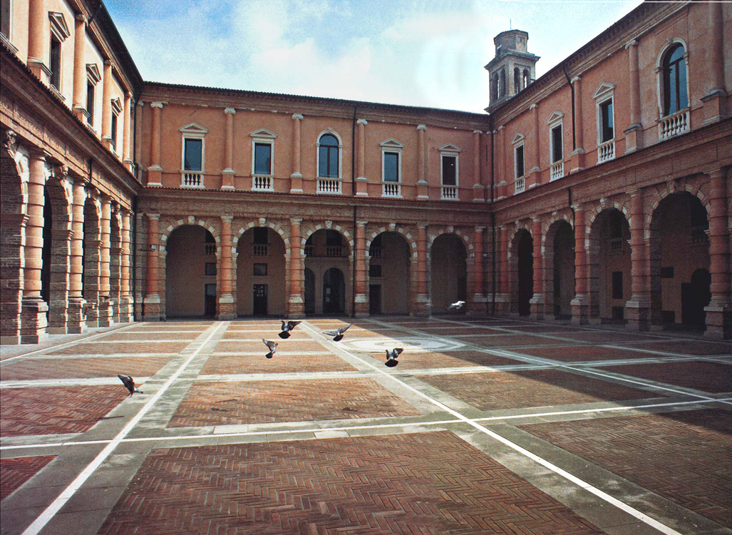 Corte palladiana restaurata @ Complesso di San Francesco (ex-Vescovile)