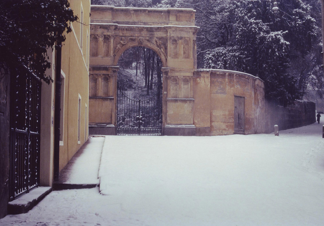 Inverno a villa Benvenuti @ Arco del Falconetto