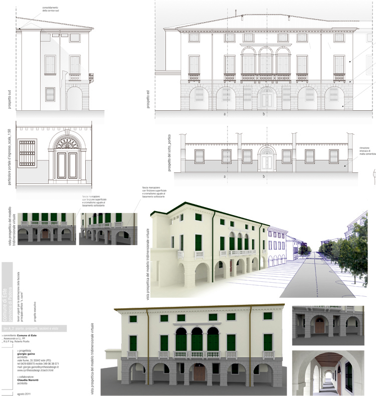 Un progetto di riconoscimento e restauro @ Palazzo Contarini (Ex-Sacro Cuore)