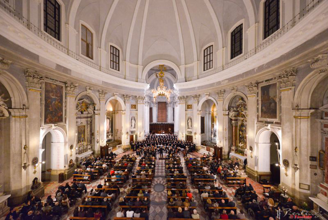 La navata ellittica @ Duomo - Santa Tecla