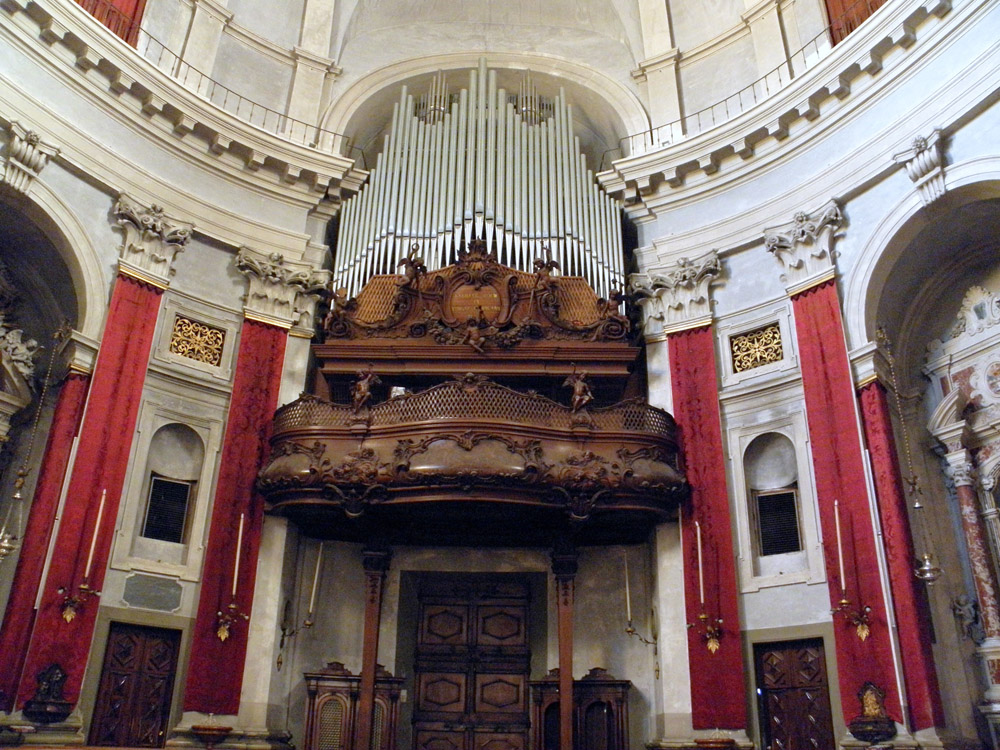 Organo @ Duomo - Santa Tecla