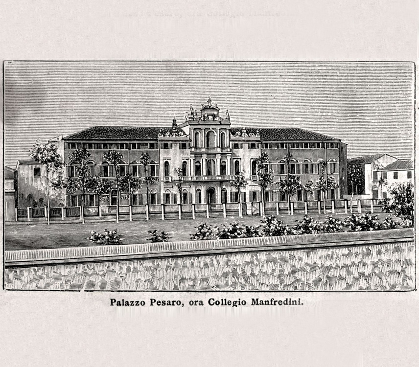 Palazzo Pesaro diventa Collegio Manfredini @ Palazzo Ca' Pesaro