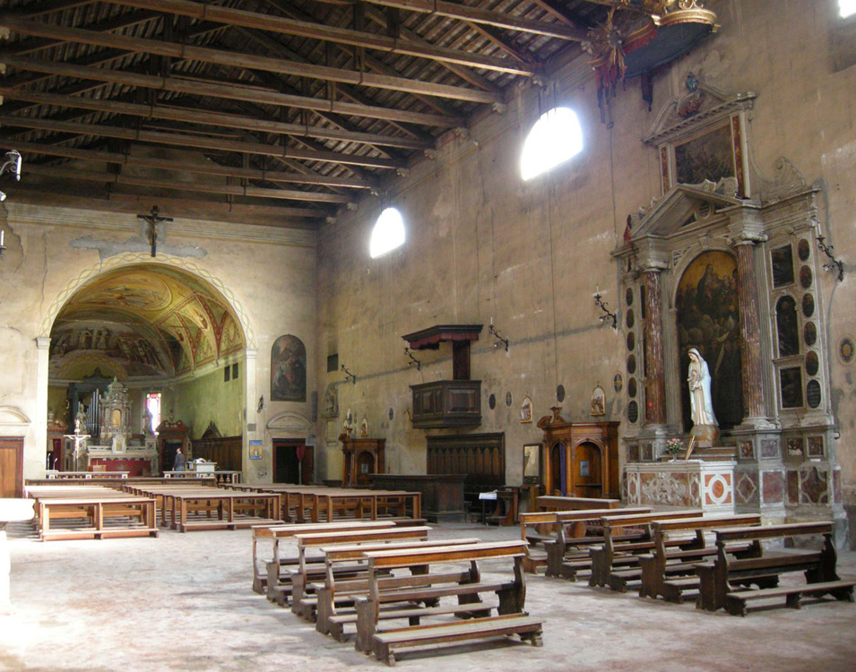 Una chiesa cinquecentesca ad aula @ Santa Maria delle Consolazioni o "degli Zoccoli"