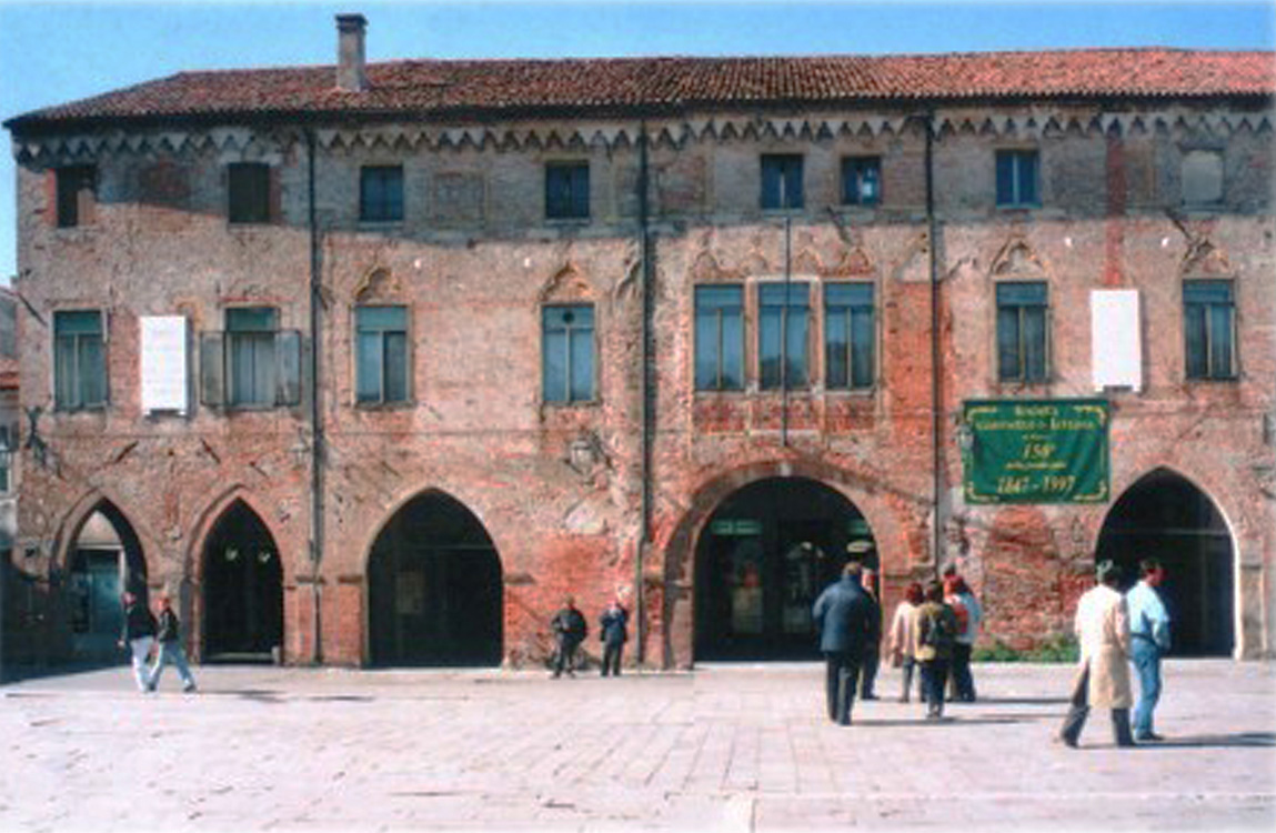 Pre-restauro @ Palazzo degli Scaligeri