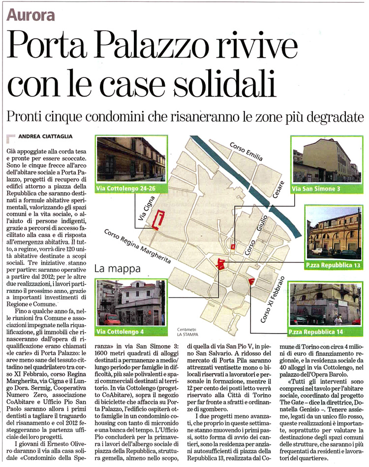 Cohousing in Piazza Repubblica @ Mercato di Porta Palazzo - Piazza Repubblica