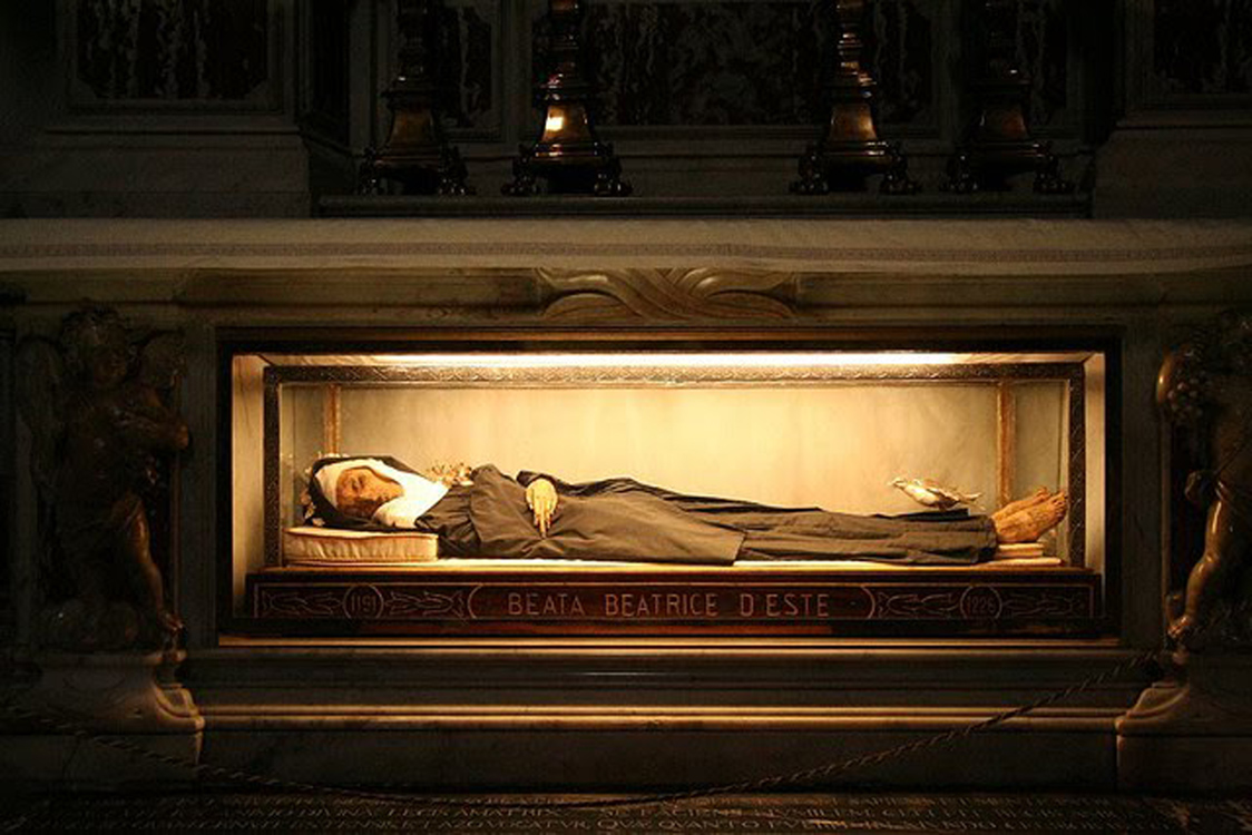 Altare  Beatrice I d'Este @ Duomo - Santa Tecla