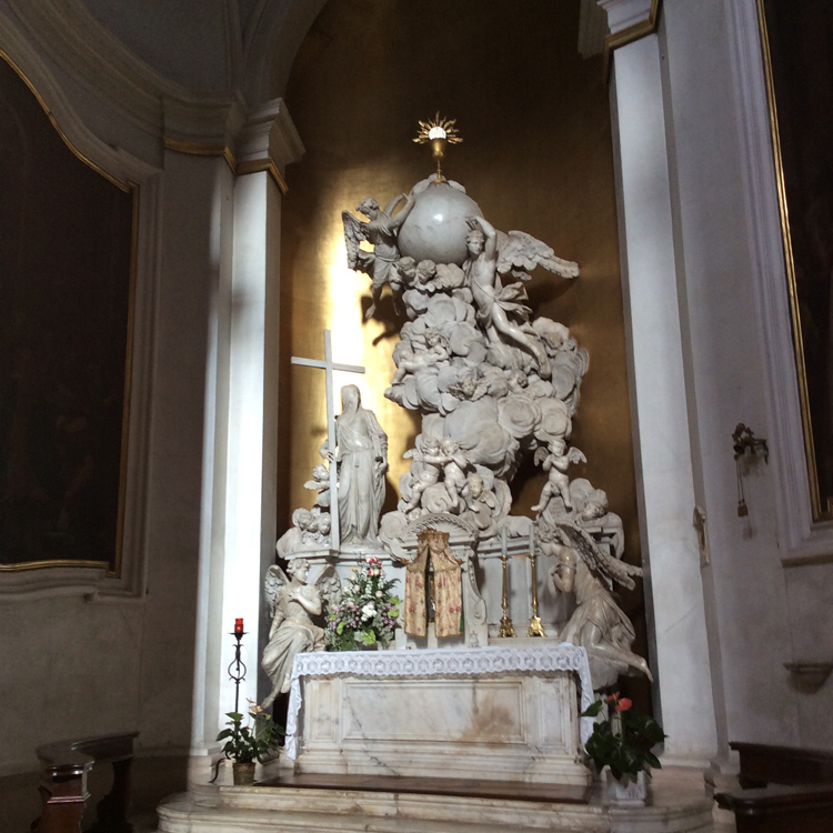 Altare di Corradini @ Duomo - Santa Tecla
