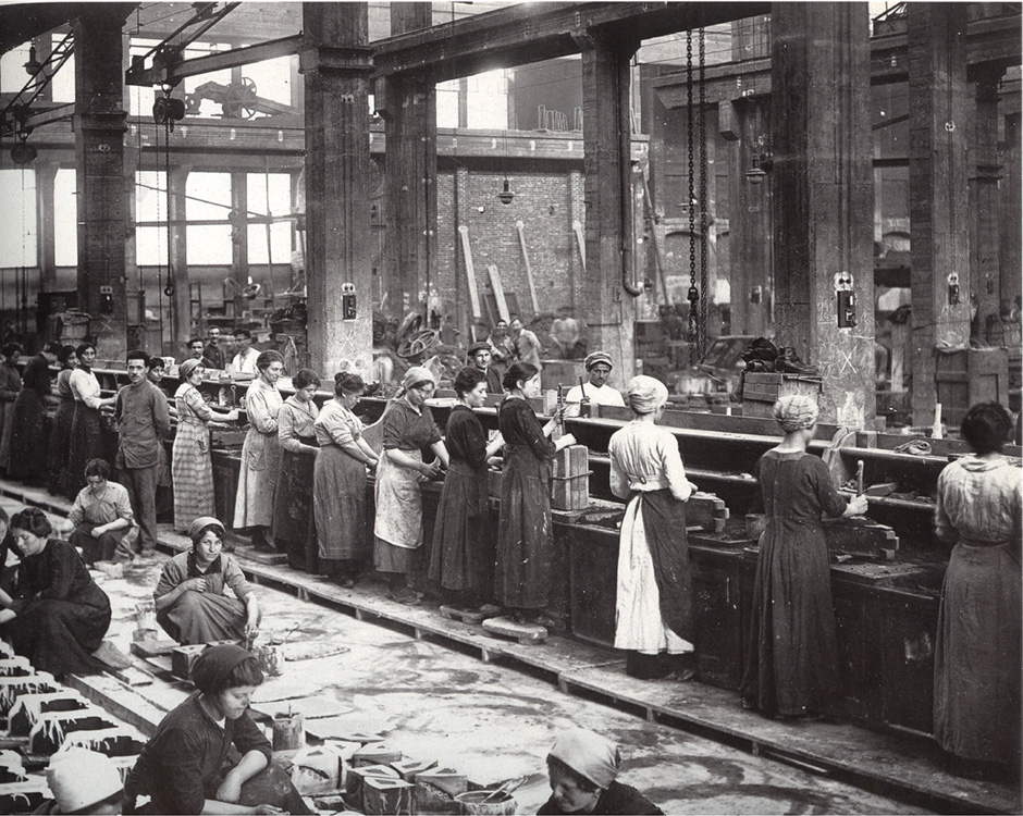 Le donne al lavoro nel 1917 @ Parco Peccei