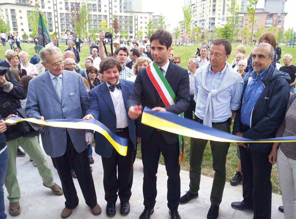 Inauguration and management sharing @ Parco Peccei